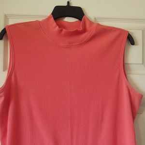 Gloria Vanderbilt Mock Turtleneck Sleeveless